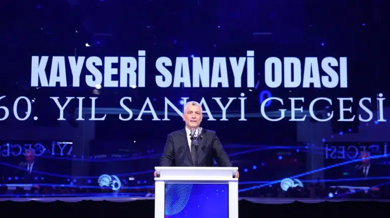 Bakan Bolat: Kayseri’nin ihracatı 2026'nın ilk 8 ayında yüzde 5,6 arttı