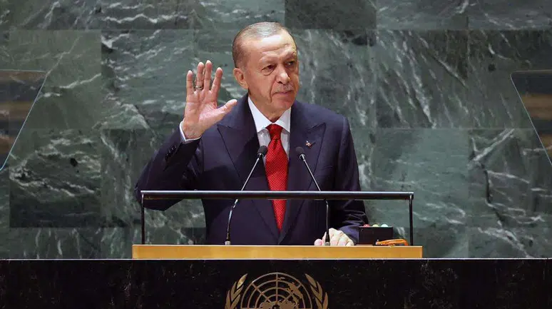 Erdoğan, BM Genel Kurulu için New York'a geldi
