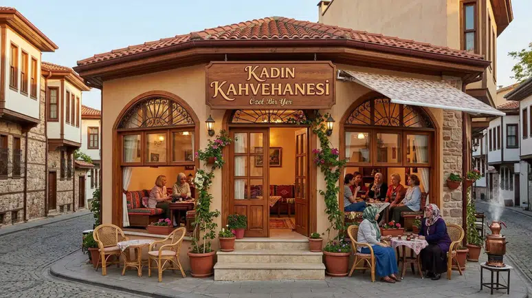 Bingöl'de bir ilk ! İŞKUR hibesiyle kadınlar kahvehanesi açıldı