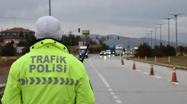 Bilecik'te trafik polislerine gösterilen duyarlılık