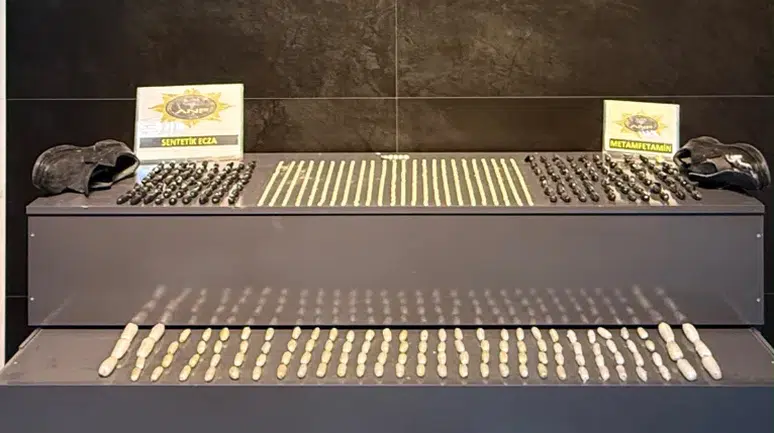 Ağrı'da uyuşturucu operasyonu : İran uyruklu 7 şüpheli tutuklandı
