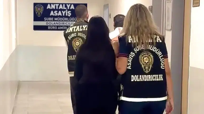 Antalya'da 7 milyon liralık telefon dolandırıcılığı : Kendilerini polis olarak tanıttılar