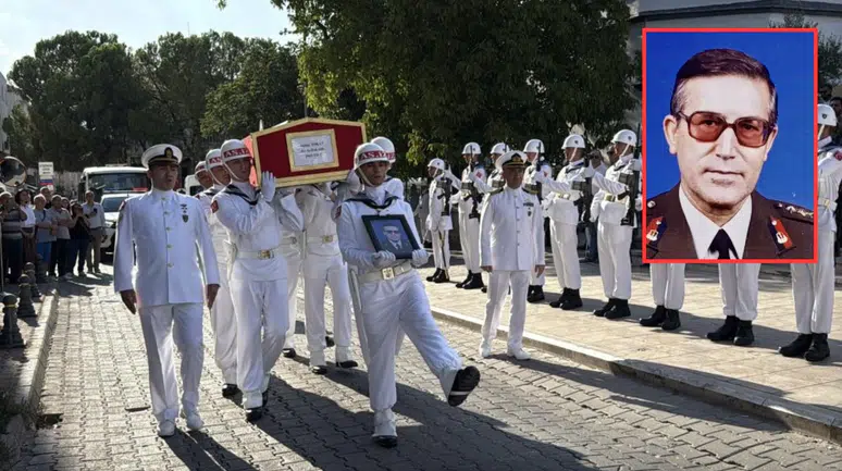 Emekli Hakim Albay Atalay Tokat, askeri törenle son yolculuğuna uğurlandı