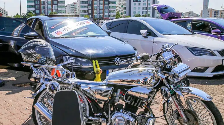 Modifiye araç tutkunları Tuning Fest 2026'da buluştu