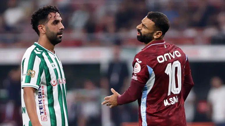 Trabzonspor, deplasmanda Konyaspor'a 1-0 mağlup oldu