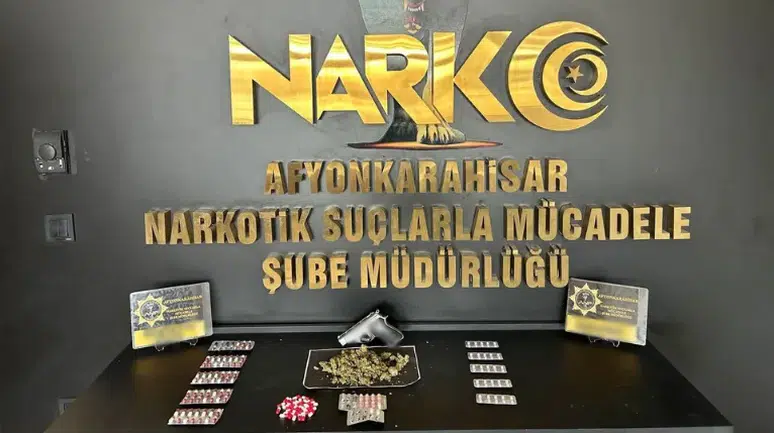 Hastane çalışanlarına uyuşturucu operasyonu