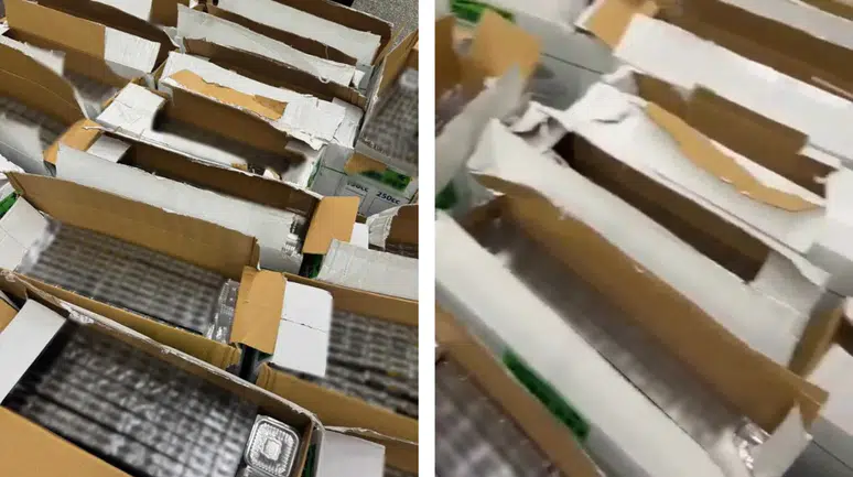 Türkiye'den Fransa'ya gidiyordu : Türk tırında 20 bin paket kaçak sigara ele geçirildi