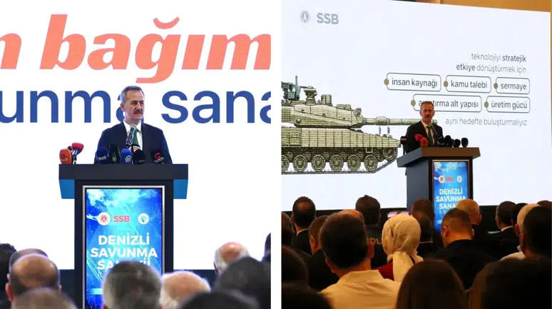 Savunma sanayisinde dikkat çeken rakam