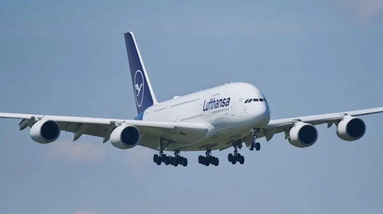 Lufthansa uçağı powerbank yangını nedeniyle acil iniş yaptı