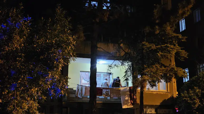 Kayseri'de baba ile üvey evlat arasındaki tartışmada kan aktı