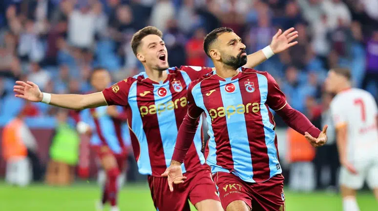 Derbinin kazananı Trabzonspor oldu : Salah şov yaptı
