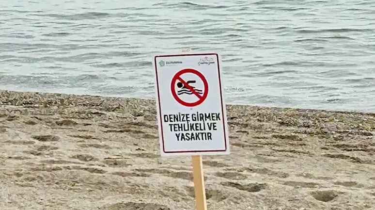 Trabzon Valiliği duyurdu : Yarın denize girmek yasaklandı