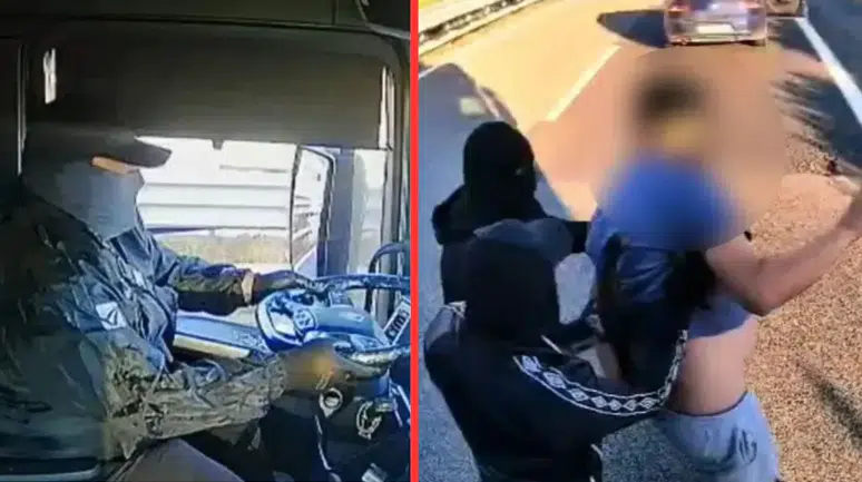 İtalya'da Türk tırı, maskeli ve silahlı kişiler tarafından gasbedildi