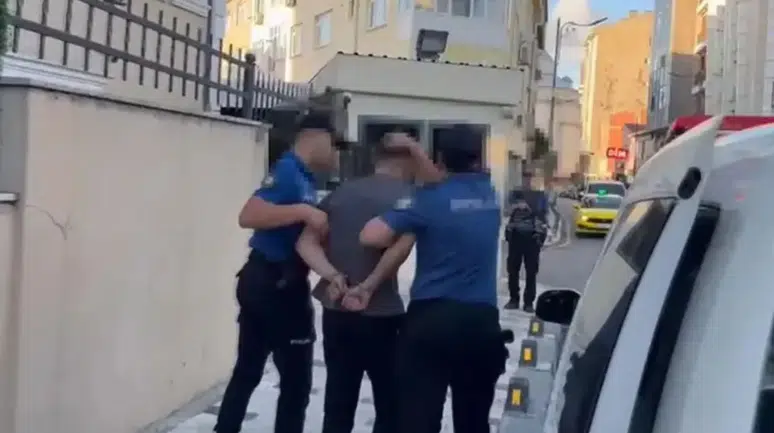 Şişli’de Atatürk’e hakaret eden şüpheli evinde yakalandı