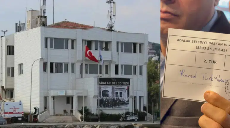 Adalar Belediyesi AK Parti'ye geçti !