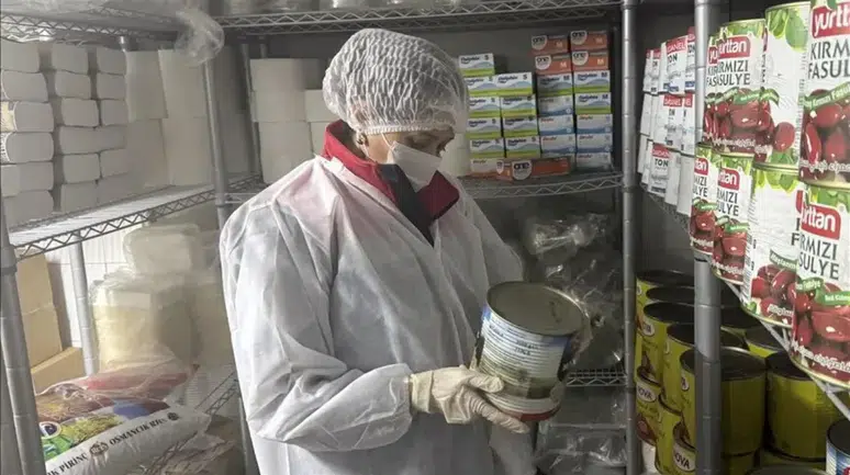 Kilis'te peynir imalathanesi kapatıldı ! 396 bin lira ceza, ürünler imha edildi