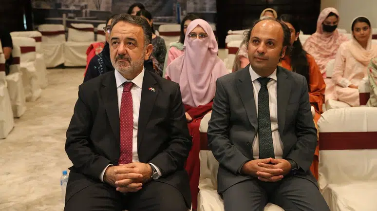 Pakistanlı Türkiye Bursları öğrencileri için İslamabad'da oryantasyon programı