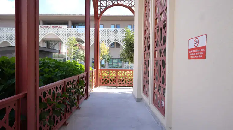 ‘Dumansız Kampüs’ uygulaması başladı
