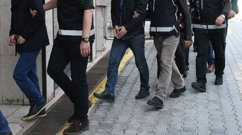11 ilde suç örgütü operasyonu : 64 şüpheli gözaltında