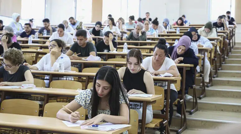 KPSS Lisans Genel Yetenek-Genel Kültür oturumu başladı
