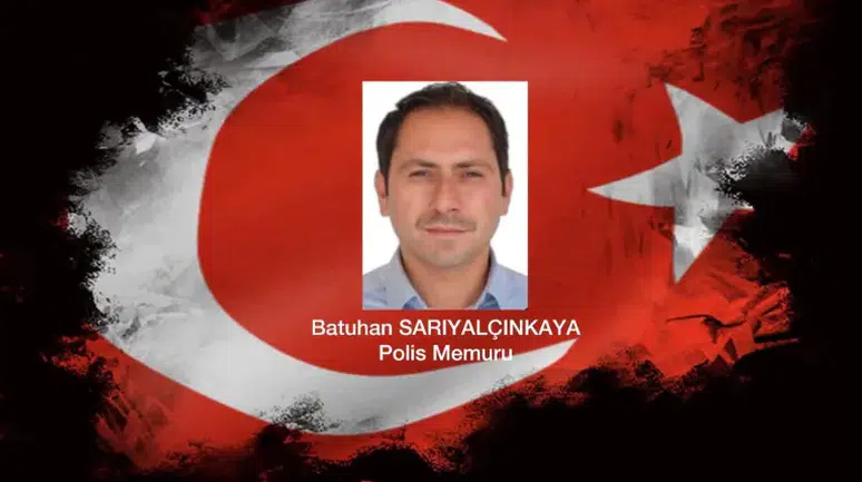Görevi başında kaza geçiren polis memuru şehit oldu