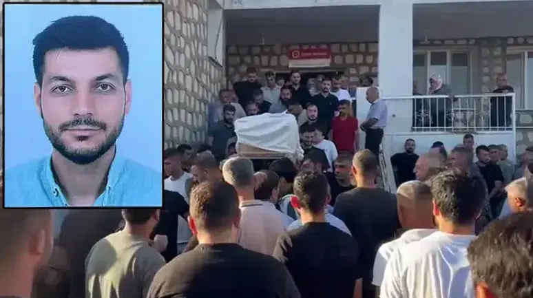 KKTC'deki gemi kazasında hayatını kaybeden Mehmet Bayhan Mardin'de toprağa verildi