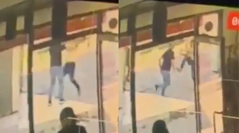 Sakarya'da sokak ortasında kavga : Fen İşleri Müdürü ile mimar birbirine girdi
