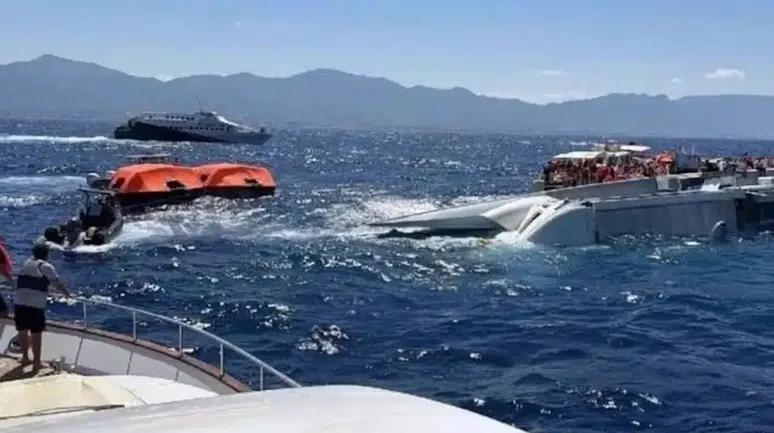 Girne'deki gemi faciasında görevden alınanların sayısı 6'ya yükseldi