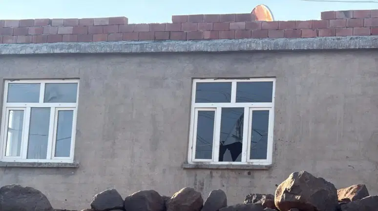 Kayıp Büşra bebeğin Diyarbakır'daki evi görüntülendi