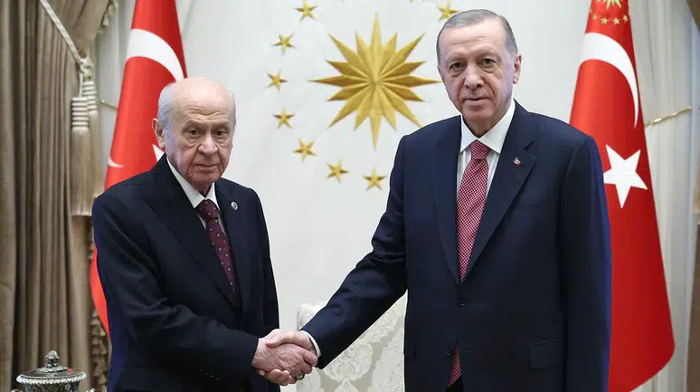 Cumhurbaşkanı Erdoğan ile Bahçeli Külliye'de bir araya gelecek
