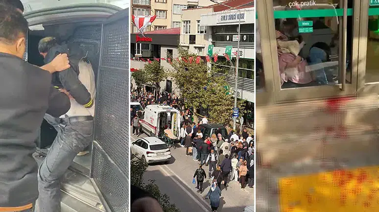 Bursa'da Fatura Tartışmasında Dehşet: Hamile Çalışanı Tahra ile Yaraladı