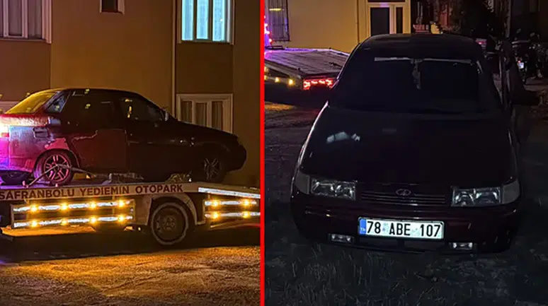 Karabük'te dur ihtarına uymayan sürücüye rekor ceza