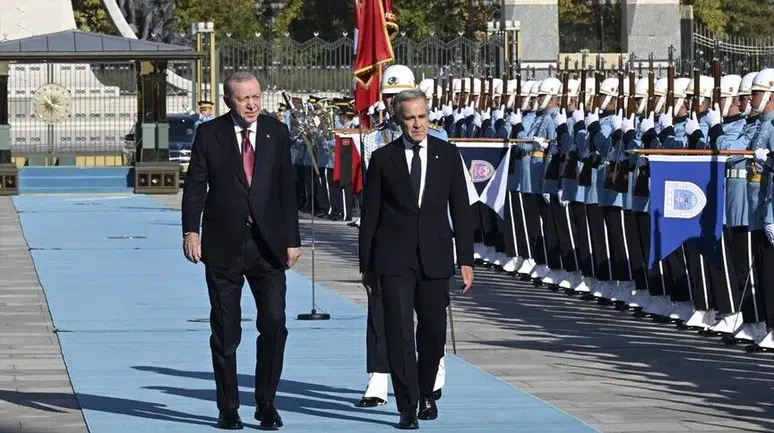 Cumhurbaşkanı Erdoğan'dan Külliye'de Resmi Karşılama