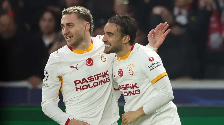 Yunus Akgün'den Şampiyonlar Ligi'nde Tarihi Erken Gol