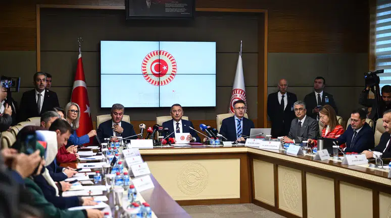 Mekke Anlaşması TBMM Dışişleri Komisyonunda Onaylandı