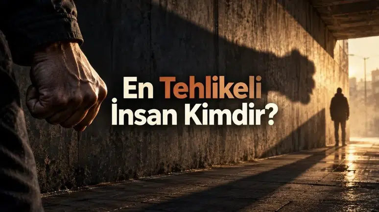 En Tehlikeli İnsan Kimdir? Bilimsel Araştırmalar Ne Diyor?