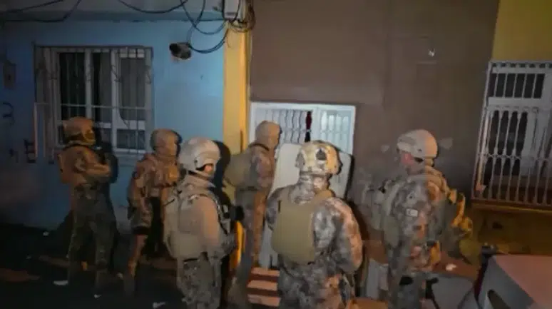 30 İlde Daltonlar Suç Örgütüne Darbe: 85 Gözaltı