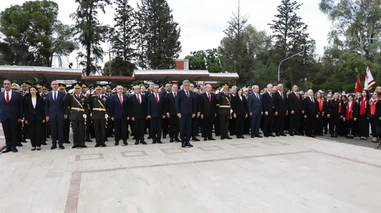 KKTC'de 29 Ekim Cumhuriyet Bayramı Nasıl Kutlandı?
