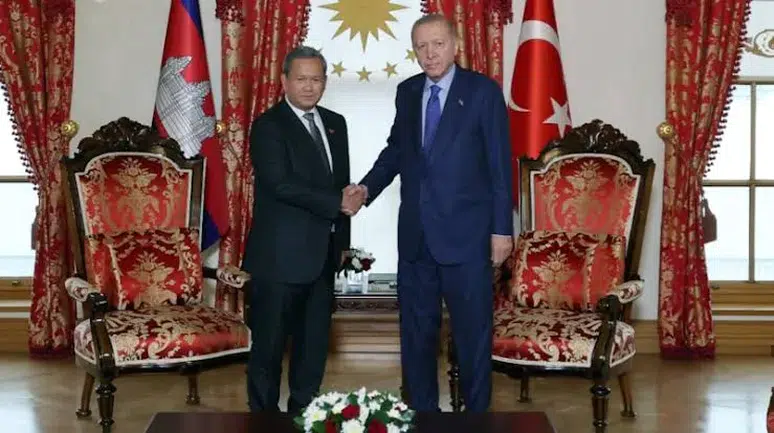 Türkiye ile Kamboçya arasında askeri anlaşma imzalandı