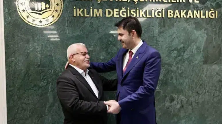 Bakan Kurum: Asrın inşası gönüllerin inşasıdır