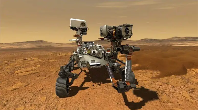 NASA'nın Perseverance Aracı Mars'ta Yeni Bir Rekora İmza Attı