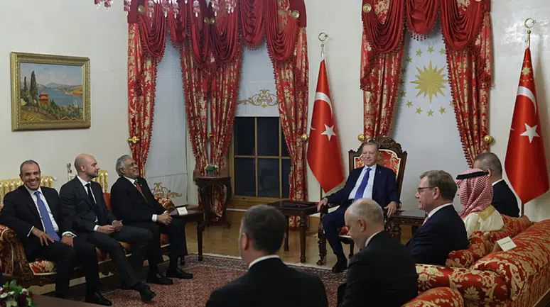 Başkan Erdoğan, R4+E3 Dışişleri Bakanları ile Bir Araya Geldi mi?