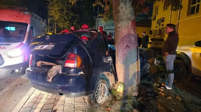 Adana'da kahreden kaza !