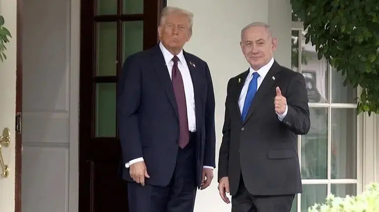 Trump duyurdu: Seçimlerde Netanyahu'ya açık destek