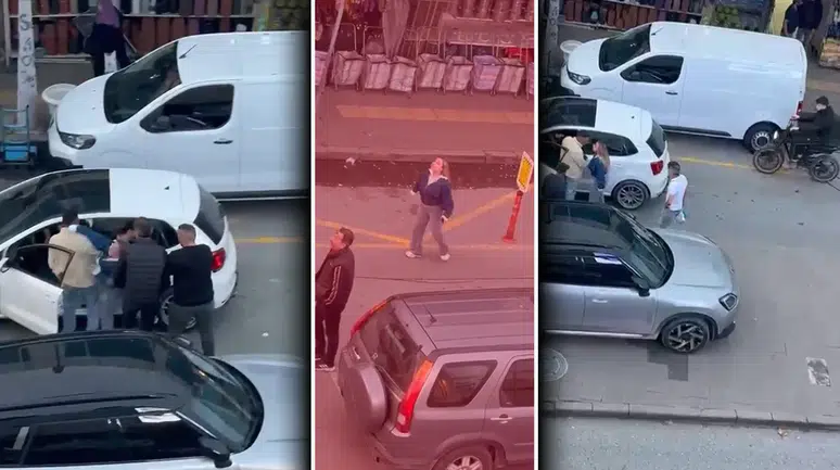 Sakarya'da Trafikte Yol Verme Kavgası: Dövüş Antrenörüyüm Deyip Yumruk Yağdırdı