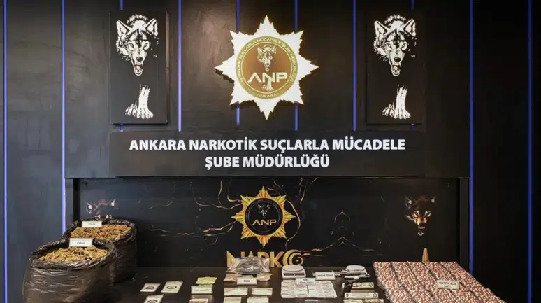 Başkentte zehir tacirlerine darbe! 43 şüpheli tutuklandı