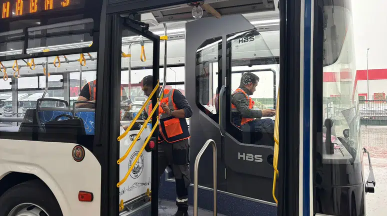 Kayseri Büyükşehir Belediyesi 12 Yeni Elektrikli Otobüsü Filosuna Dahil Ediyor