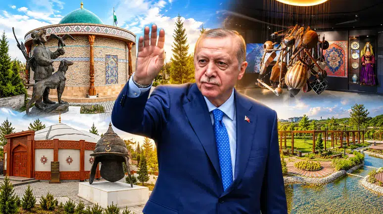 Ankara'da 92 futbol sahası büyüklüğündeki Beştepe Millet Ormanı açılıyor