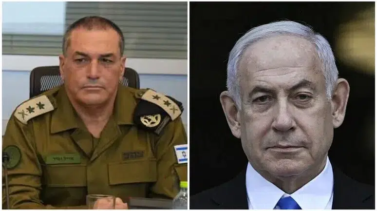 İsrail'de Netanyahu ile Zamir Arasında İran Gerilimi