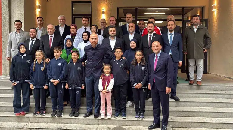 Bilal Erdoğan'dan gençlere mesaj